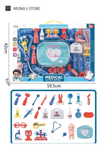 Picture of Big Doctor Set Toys