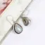 Picture of Pure Silver earring with Natural Moonstone/7.85gm