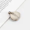 Picture of Pure Silver Box Pendant With Saraswati Carved/6.9gm