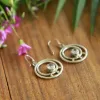 Picture of Pure Silver Earring With Zircon For Women /7 Gram