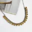 Picture of Yellow Topaz Pure Silver Necklace For Women