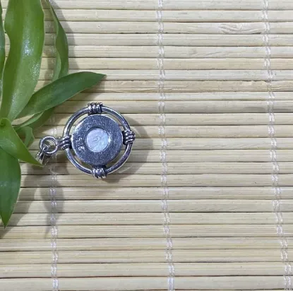 Picture of Pure Silver Pendant With Natural Pearl / 4.5 Gram