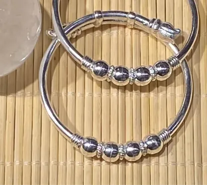Picture of Pure Silver Kids Pasni Bracelet/Unisex/25 Gram