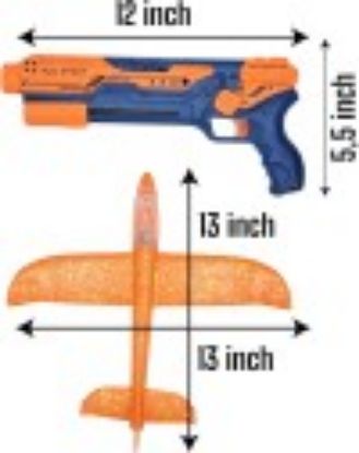 Picture of Aeroplane Gun Toy