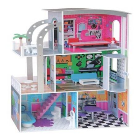 Picture for category WOODEN DOLL HOUSE / KITCHEN SET
