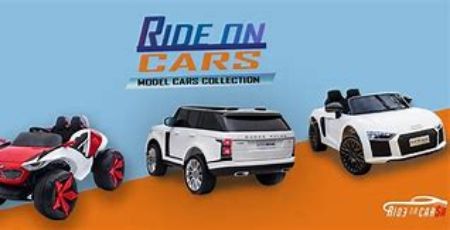 Picture for category RIDEON CARS, BIKES, SCOOTER