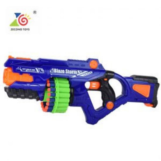 Picture of B/O Soft Bullet Gun (20 suction cups) Toy