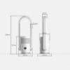 Picture of Air Purifier And Heater Fan CR026