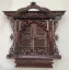 Picture of Large Size Ankhi Jhyal/Wooden Traditional Handcrafted Window/Ankhijhyal/Wall Decor/ Wall Hanging/ Handmade- 22 Inch by 21 Inch