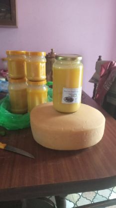 Picture of Chauri ghee from Solukhumbu-1kg