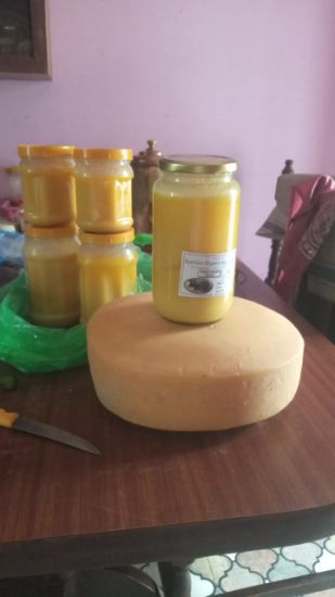 Picture of Chauri ghee from Solukhumbu-1kg