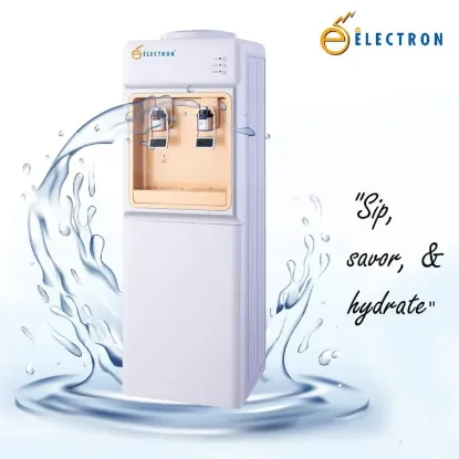 Picture of Electron Hot & Normal Water Dispenser (EL-43N) | Over Heat Protection Water Dispenser With Storage