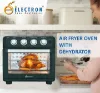 Picture of Electron Elvo-25AF Mechanical Air Fryer With Electric Oven 1700W - (Black)