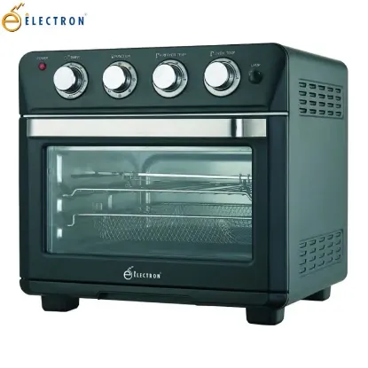 Picture of Electron Elvo-25AF Mechanical Air Fryer With Electric Oven 1700W - (Black)