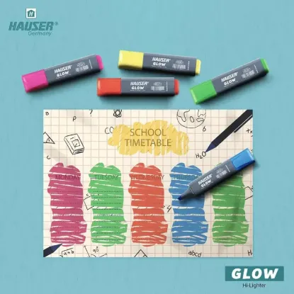 Picture of Hauser Glow Highlighter Assorted pack of 5