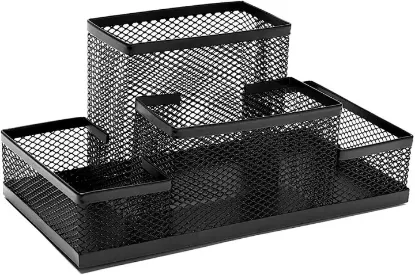 Picture of Metal Desktop Organiser /Pen Stand