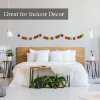 Picture of 35 Feet Lungta Prayer Flags for Room Home Office Cafe Restaurant Outdoor Decoration, Buddhist Flags