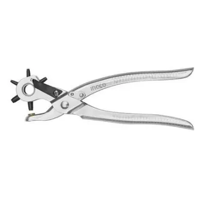 Picture of INGCO multi Leather Hole Punch Leather Belt, Wallet Punch Machine Heavy Duty