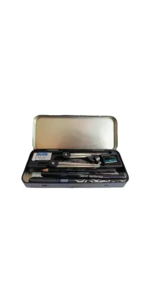 Picture of DOMS Geo Tron Geometry Box | Set Of 11 Mathematical Drawing Instruments