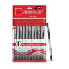 Picture of Cello Techno Tip Ball Pen (Pack of 10)-Black