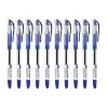 Picture of Cello Techno Tip Ball Pen (Pack of 10)-Blue