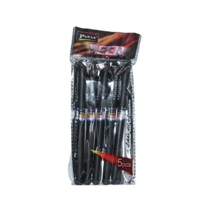Picture of Paras Veer Ball Pen 5 Pcs-Blue