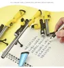Picture of AK Store 9" Sniper Rifle Gun Shape Bullet Pen with Luminous LED Sniper Scope Kids Toy Birthday Gift Student Stationery Bullet Pen