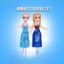 Picture of ANNA ELSA FROZEN DOLL SET