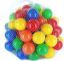 Picture of 50 Pieces Soft Plastic Balls Toy