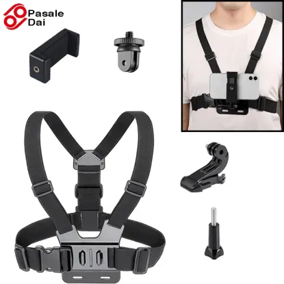 Picture of 360 Rotation Chest Mount For All Phones
