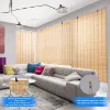 Picture of SPACE Bamboo Curtains - W 3 ft x H 6 ft - Rope Mechanism Roll Up Down Bamboo Shade for Sunlight, Dust Protection Window Chick Blinds for Balcony, Restaurant, Hotel, Dhaba, Resort