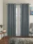 Picture of Polyester Blackout Emboss Door Curtains (Pack of 2, 7 Feet, Grey)