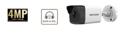 Picture of 4MP Smart Hybrid Light Bullet Network Camera