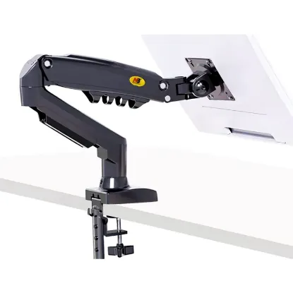 Picture of Single Arm Vesa Mount Monitor Stand With Grommet Mounting Base For 13 To 32 Inch