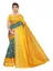 Picture of Women's Art Silk Banarasi Jacquard Saree With Unstitched Blouse Piece