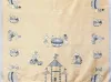 Picture of Womens Elegant Printed Art Silk Saree with Matching Blouse Material - Perfect for Festive and Special Occasions