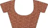 Picture of Printed Daily Wear Georgette Saree (Brown)
