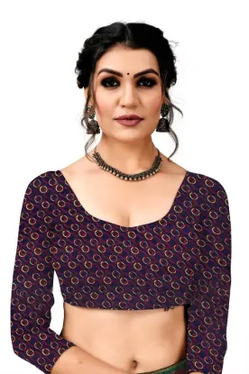 Picture of Printed Bollywood Georgette Saree