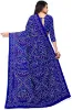 Picture of Floral Print Daily Wear Georgette Saree