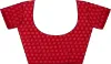 Picture of Printed Daily Wear Georgette Saree (Red)
