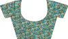 Picture of Printed, Paisley, Ombre, Floral Print Daily Wear Georgette Saree (Light Blue, Cream)