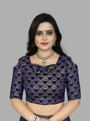 Picture of Embroidered Bollywood Georgette Saree (White)