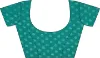 Picture of Floral Print, Printed Daily Wear Georgette Saree (Dark Green)