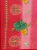 Picture of Floral Print, Printed Daily Wear Georgette Saree (Red)