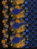 Picture of Floral Print Bollywood Georgette Saree (Blue)