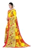 Picture of Printed Daily Wear Georgette Saree (Pink)