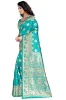 Picture of Women’s Pure Kanjivaram Soft Silk Saree With Blouse Piece for Wedding