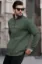 Picture of Men Full Sleeve Solid Sweatshirt