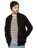 Picture of Men's Cotton Blend High Neck Fleece Sweatshirt