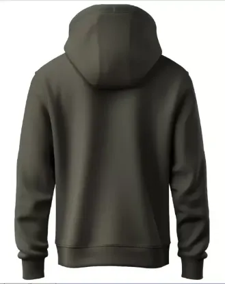 Picture of Men Full Sleeve Graphic Print Hooded Sweatshirt